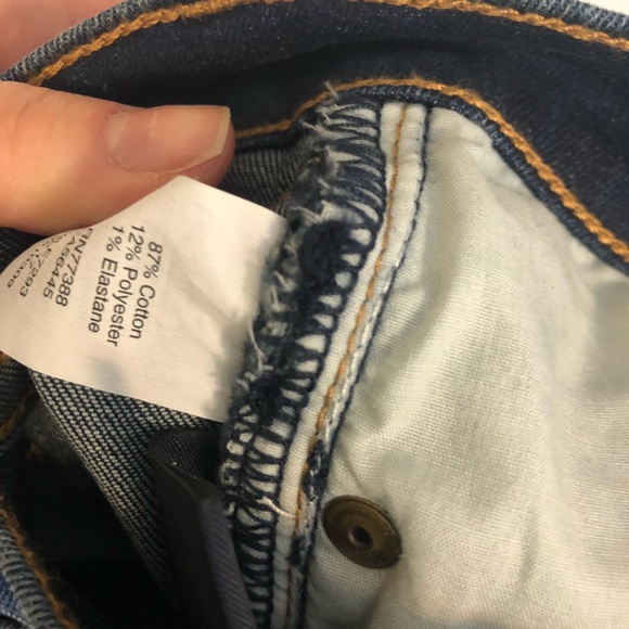 J. Crew Pacific Wash Skinny Ankle Jeans - Picture 5 of 8